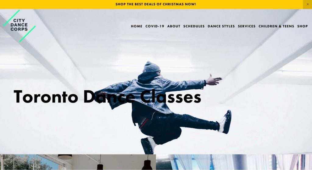 City Dance Corps' Homepage