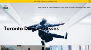 City Dance Corps' Homepage