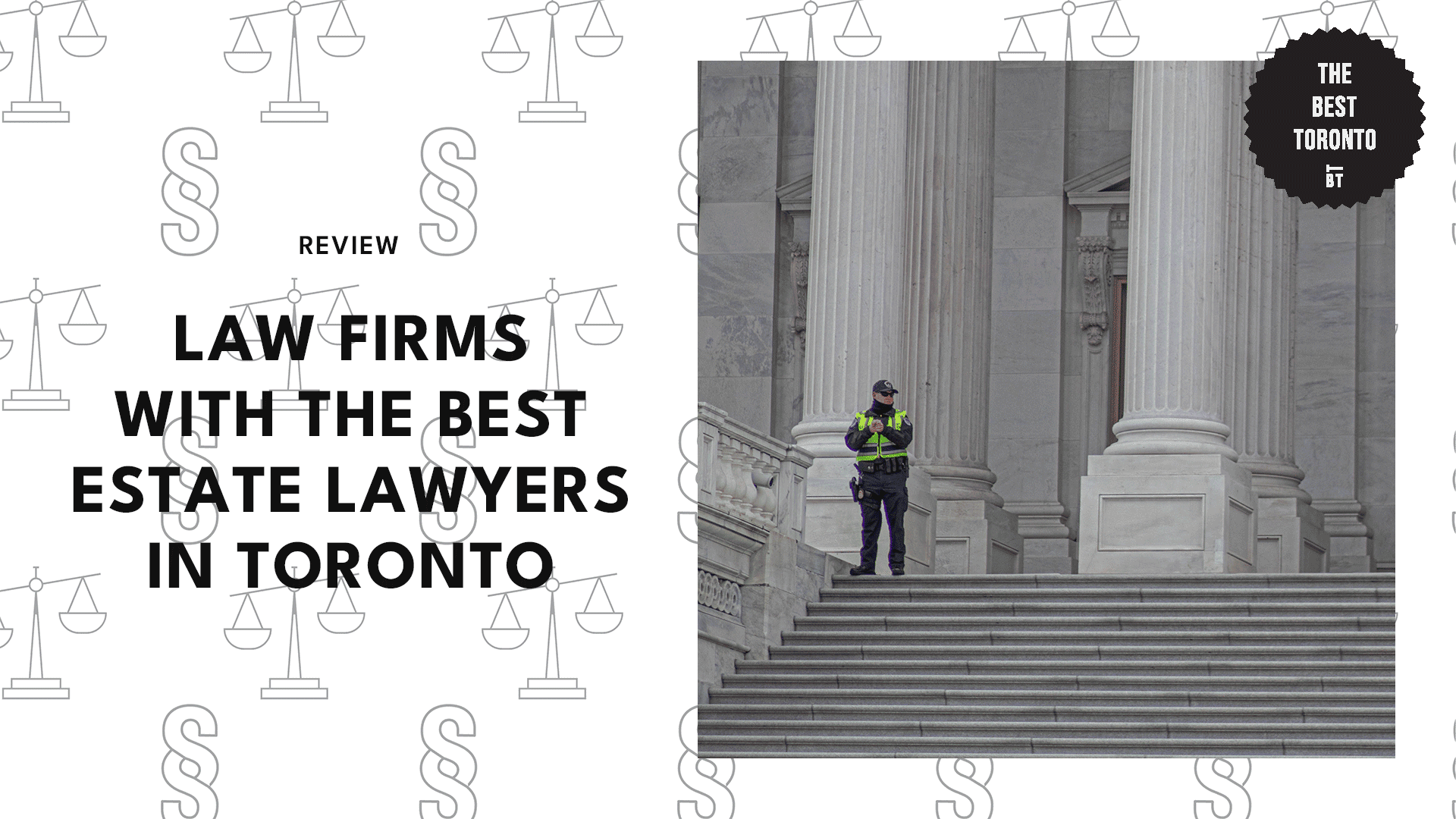 4 LAW FIRMS WITH THE BEST ESTATE LAWYERS IN TORONTO
