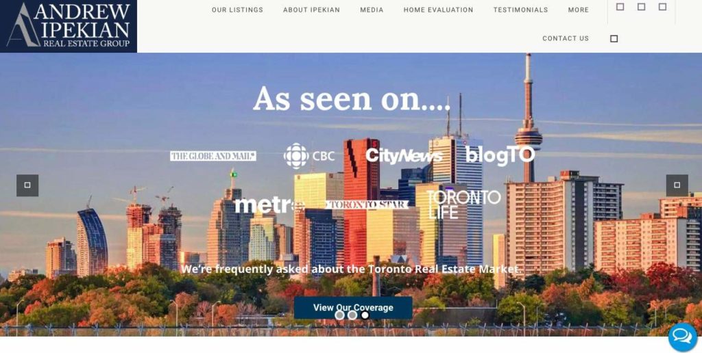 Andrew Ipekian Real Estate Group Homepage