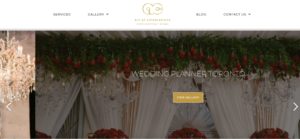 Art of Celebrations Homepage