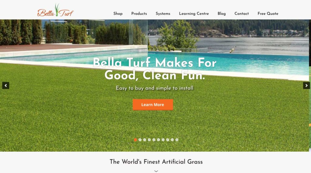 Bella Turf - GTA Homepage