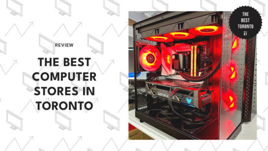 Top 5 Computer Stores in Toronto [2026 ]