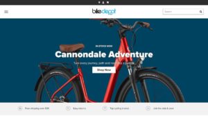 Bike Depot Homepage