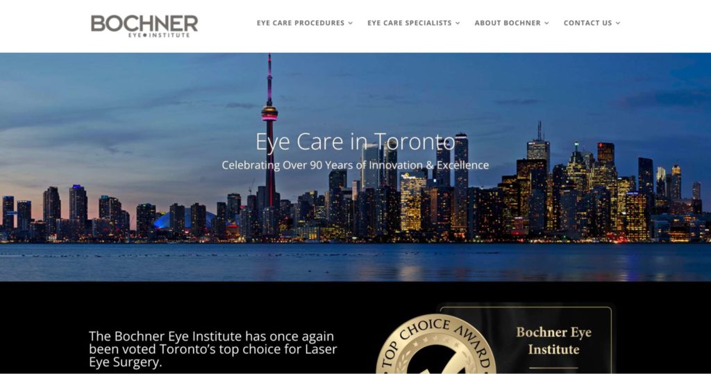 Bochner Eye Institute Homepage