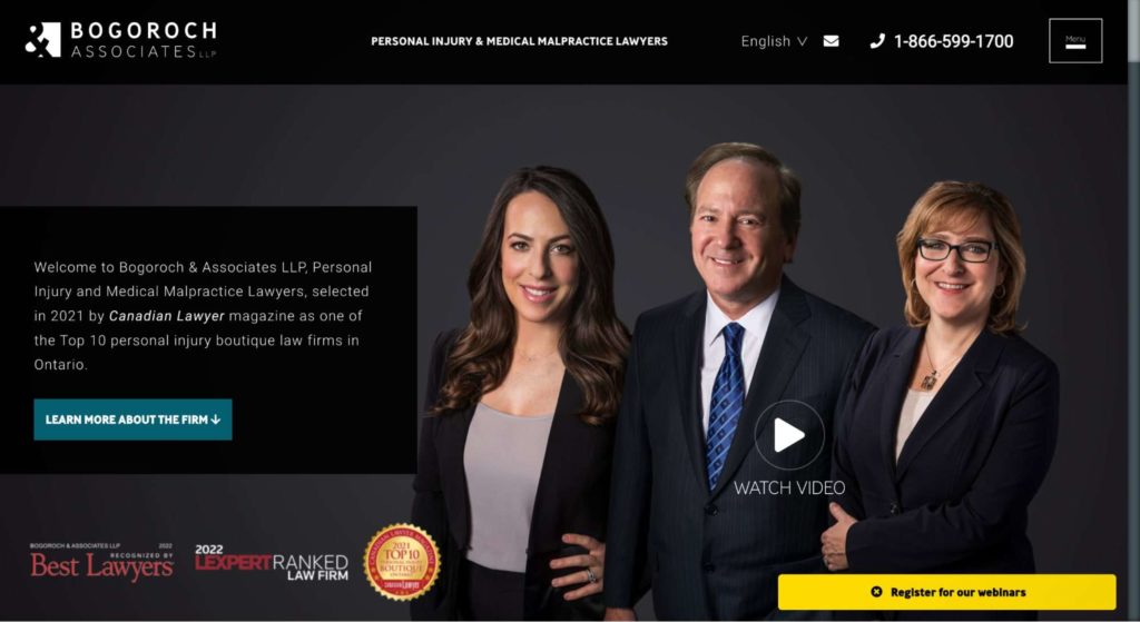 Bogoroch & Associates LLP Homepage
