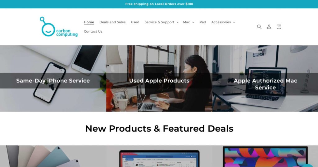 Carbon Computing Homepage