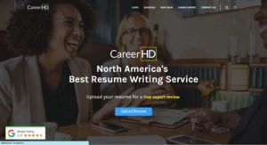 CareerHD Homepage