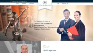 Civil Litigations Paralegal Services Homepage