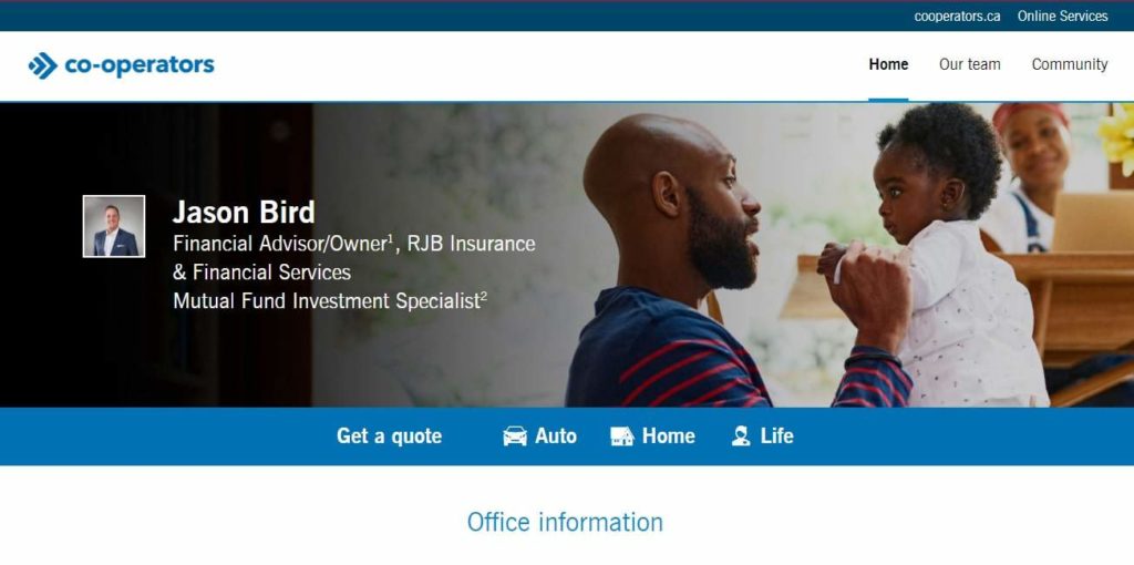 Co-operators Homepage