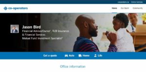 Co-operators Homepage
