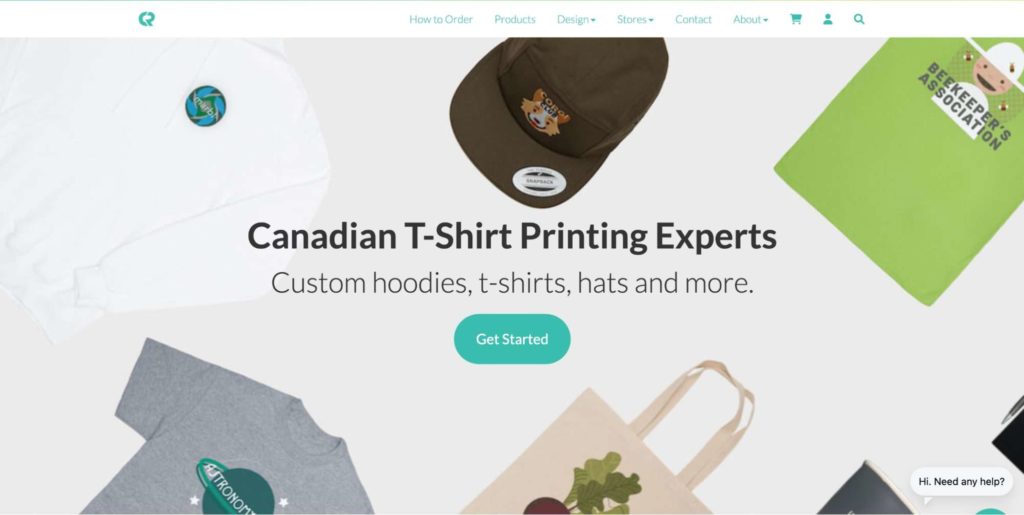 Coastal Reign Printing Ltd. Homepage
