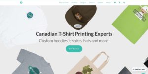 Coastal Reign Printing Ltd. Homepage