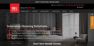 DelSuites Homepage