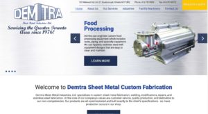Demtra Sheet Metal Industries Homepage
