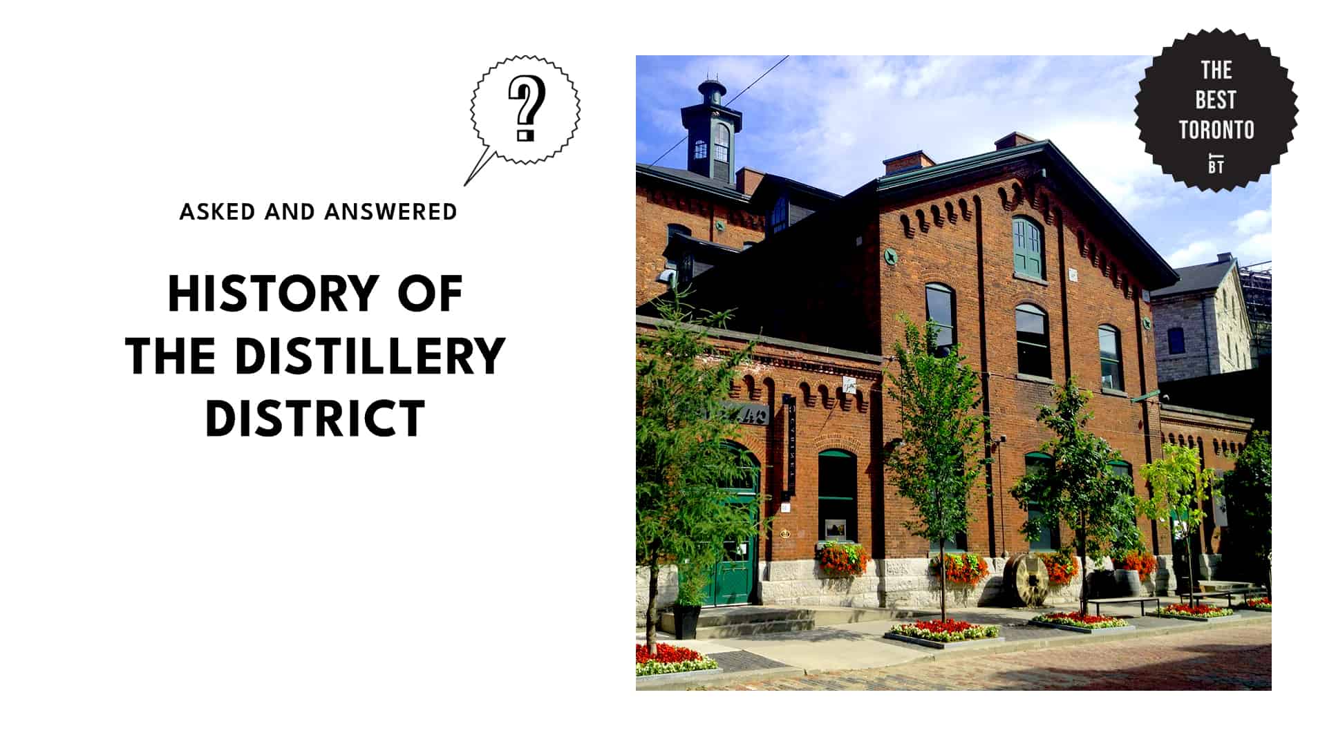 Distillery District Historic