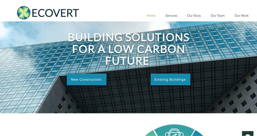 Ecovert Homepage