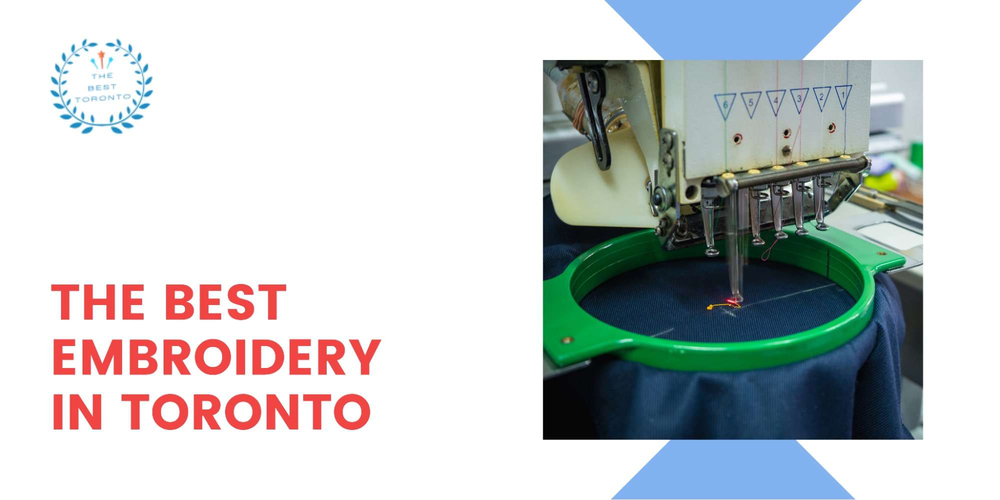 Embroidery Shops
