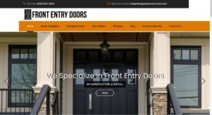 Front Entry Doors homepage