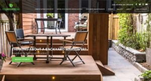 GTA Landscaping homepage