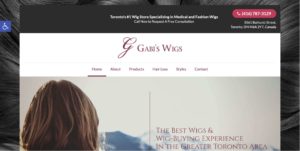 Gabi’s Wigs homepage