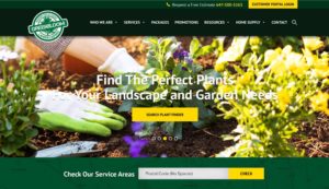 Greenbloom Landscape Homepage