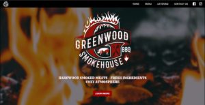 Greenwood Smokehouse BBQ Homepage