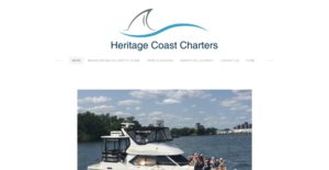 Heritage Coast Charters Homepage