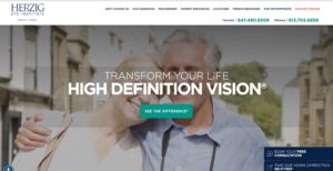 Herzig Eye Institute Homepage