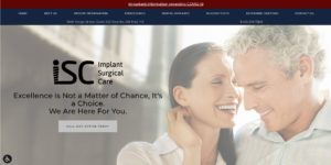 Implant Surgical Care homepage