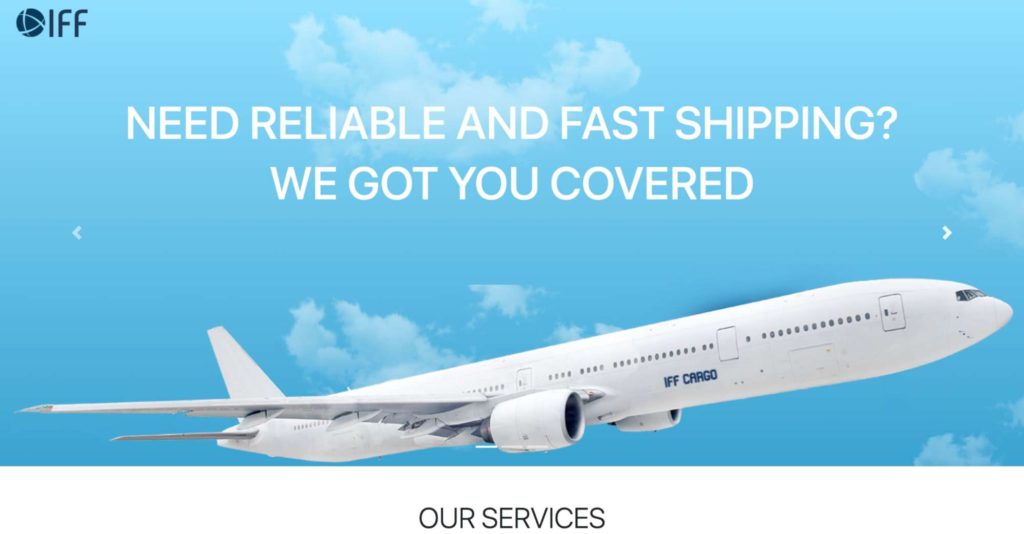 International Freight Forwarders Homepage
