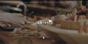 JaBistro Homepage