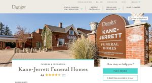 Kane-Jerrett Funeral Homes Homepage