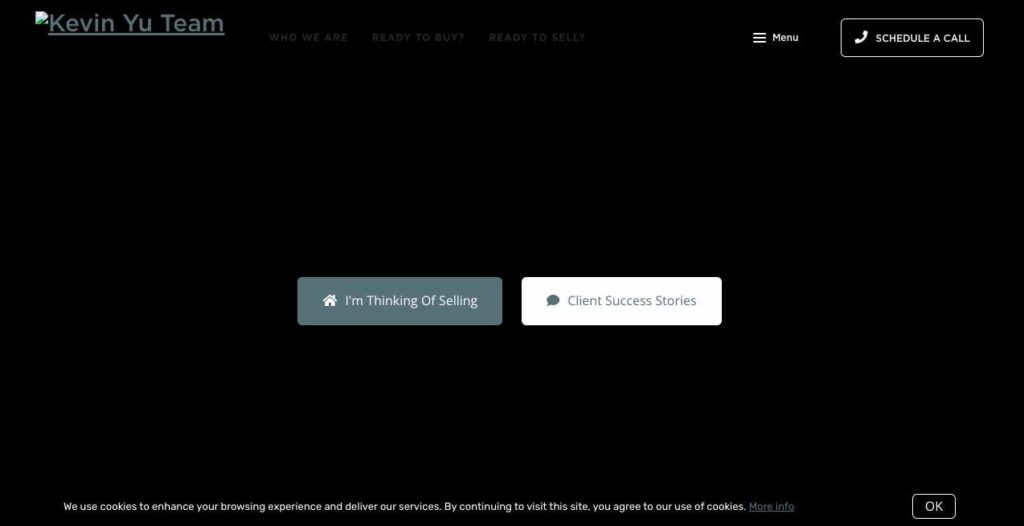 Kevin Yu Team Homepage