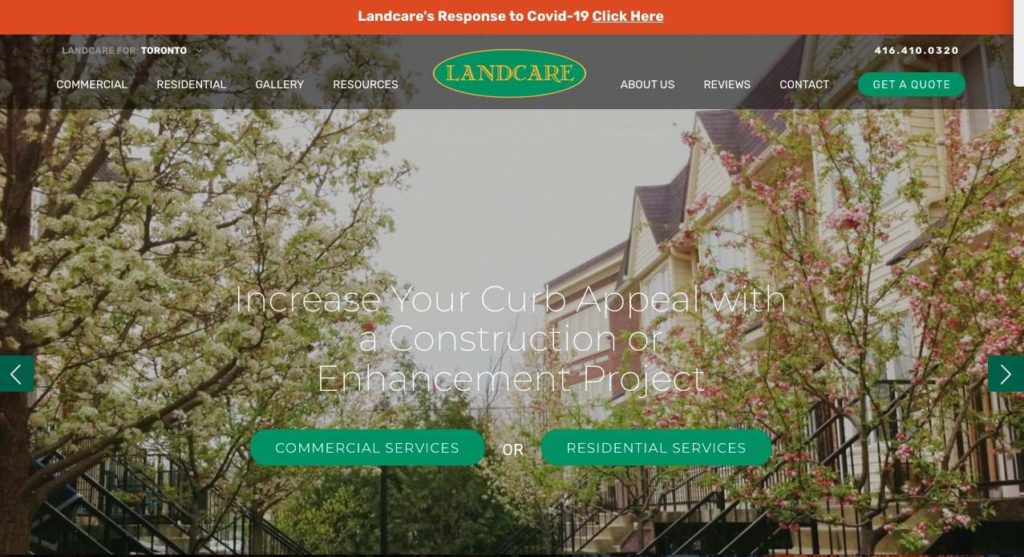 Landcare Homepage