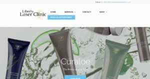 Liberty Laser Clinic Homepage