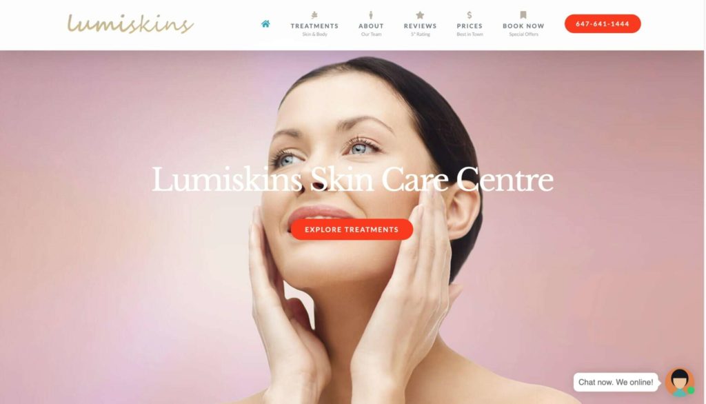 Lumiskins Homepage
