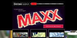 Maxx Custom Embroidery Homepage