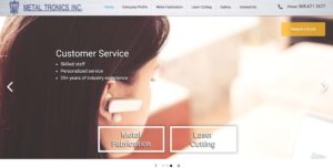 Metal Tronics Inc. Homepage