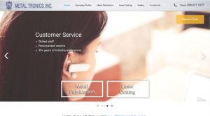 Metal Tronics Inc. Homepage