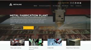 Metaline Homepage