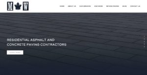 Metro Wide Paving Ltd. Homepage