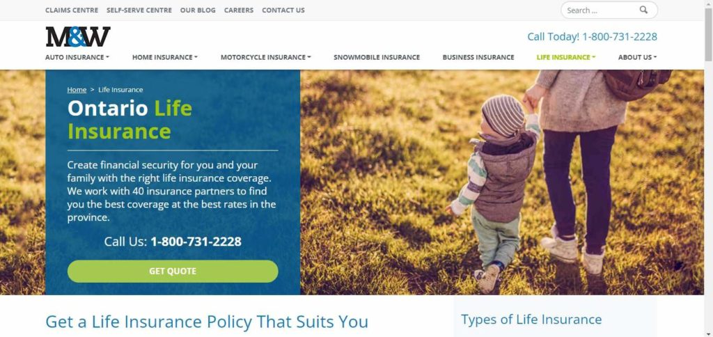 Mitchell & Whale Insurance Brokers Ltd Homepage
