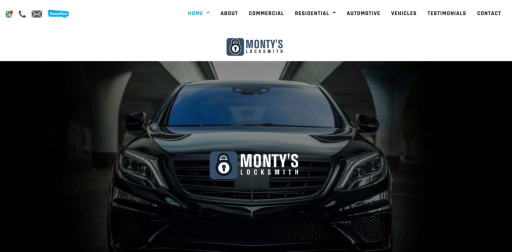 Monty's Car Keys Homepage