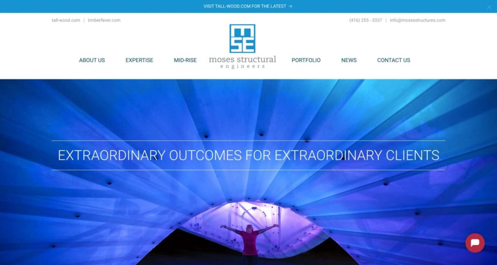 Moses Structural Engineers Homepage