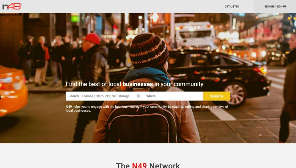 N49 Directory Network Homepage