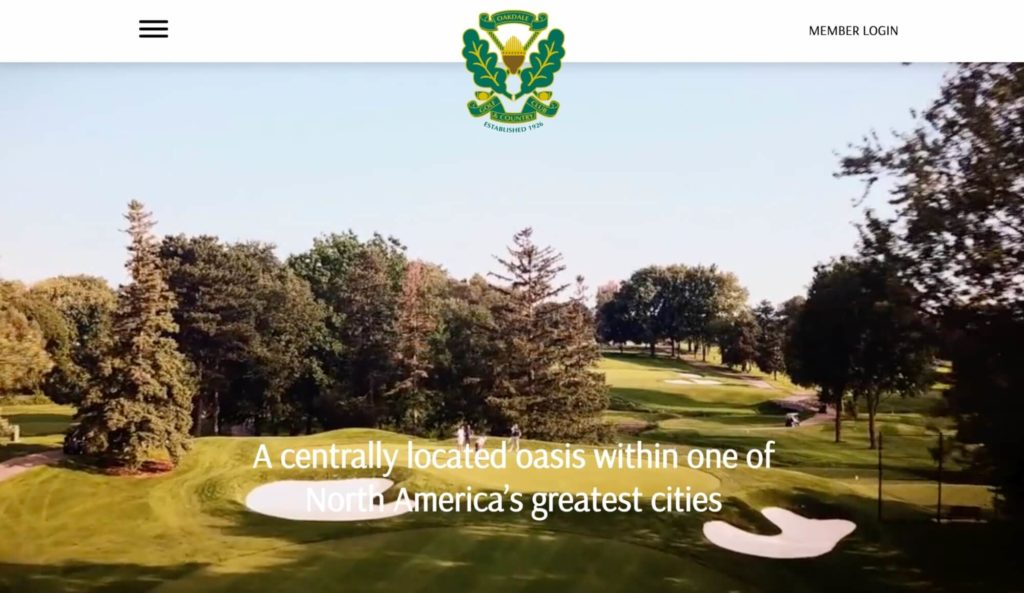Oakdale Golf & Country Club Homepage