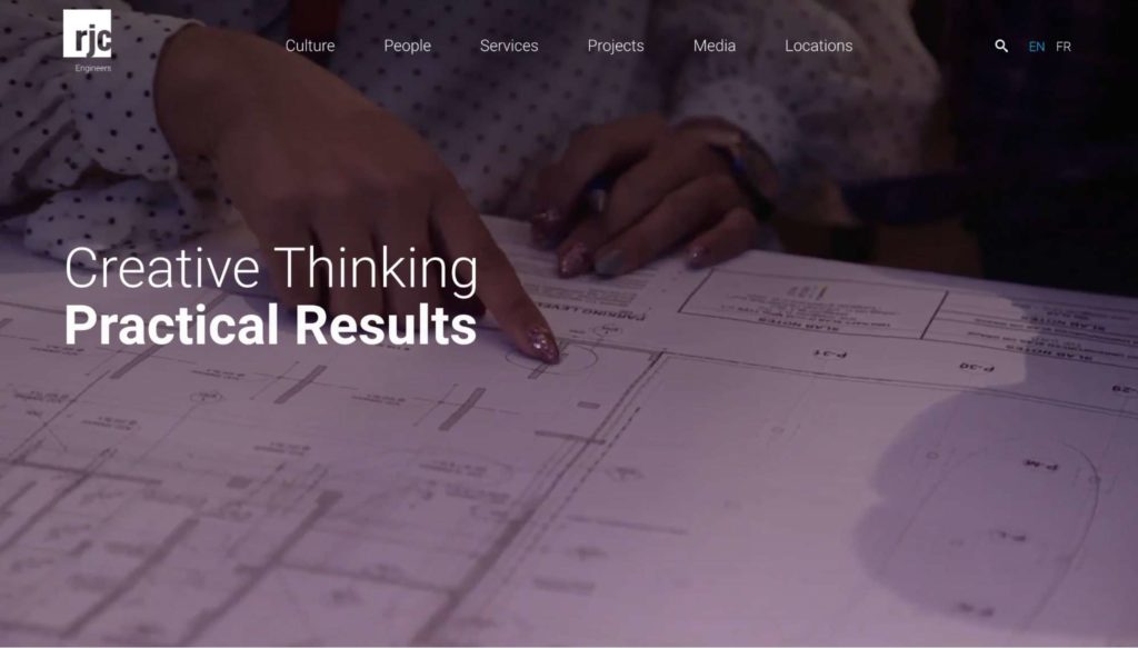 RJC Engineers Homepage