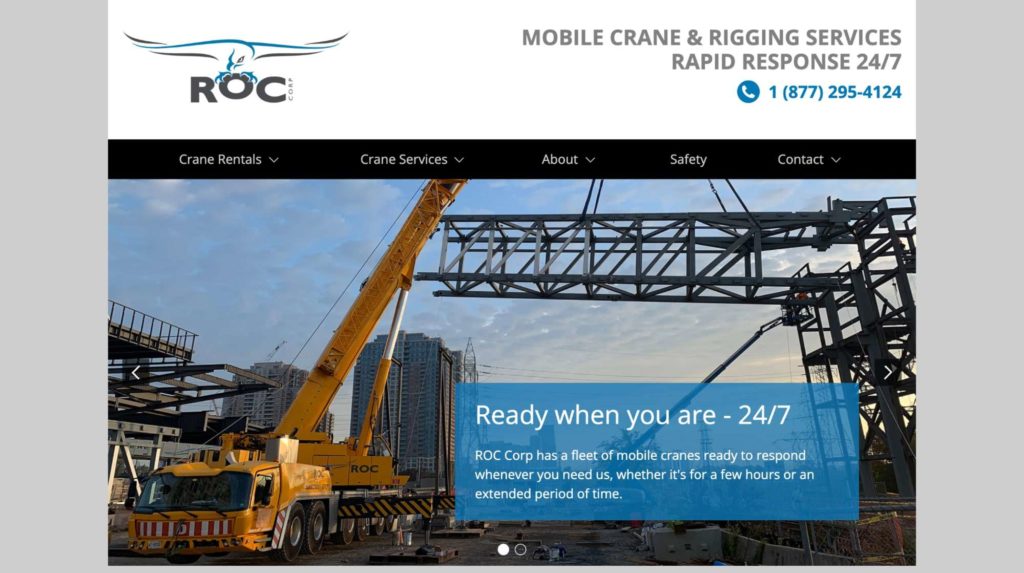 ROC Corp Homepage