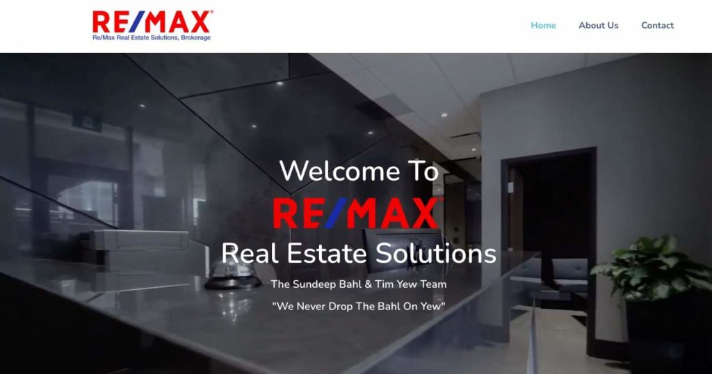Real Estate Solutions Homepage
